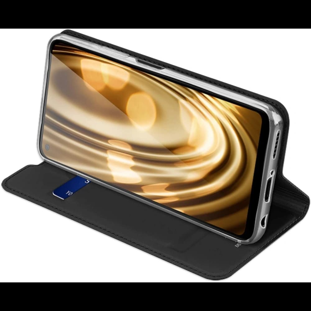 Etui DuxDucis SkinPro Huawei P40 Lite černé 9H - 7