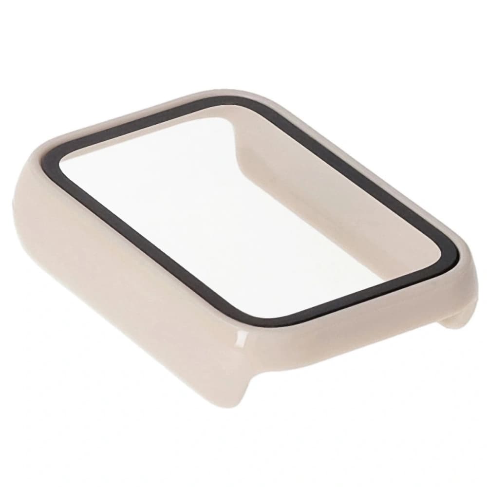 Bizon Case+Glass Watch Xiaomi Mi Smart Band 9 Pro beige - 7