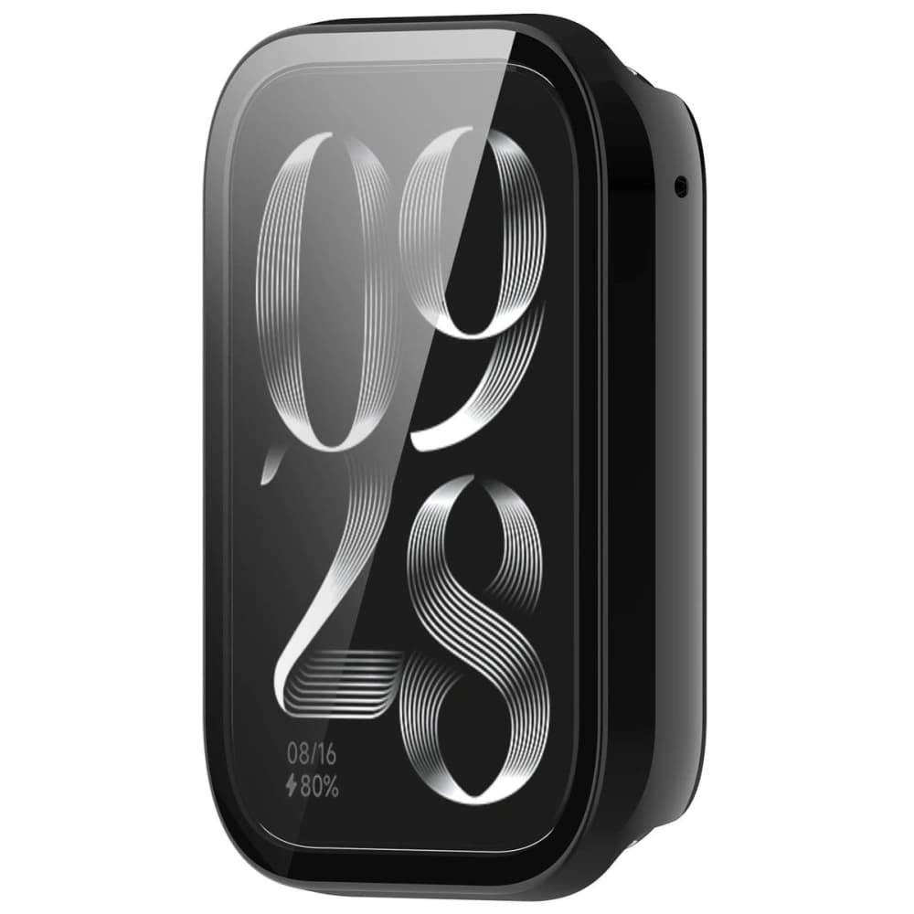 Bizon Ceas cu Caz + Sticlă Xiaomi Mi Smart Band 9 Pro negru - 5