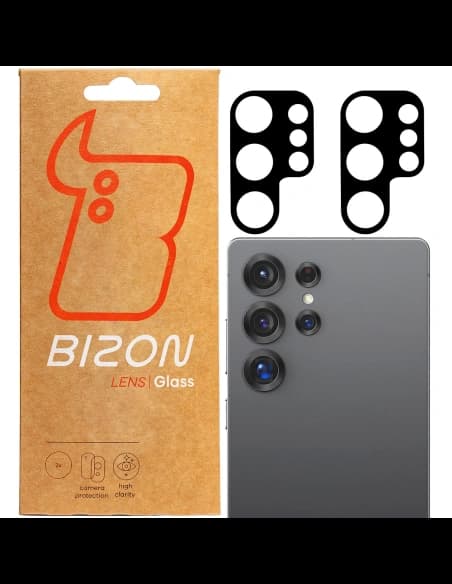 Bizon üveg lencse Samsung Galaxy S25 Ultra [2 CSOMAG]