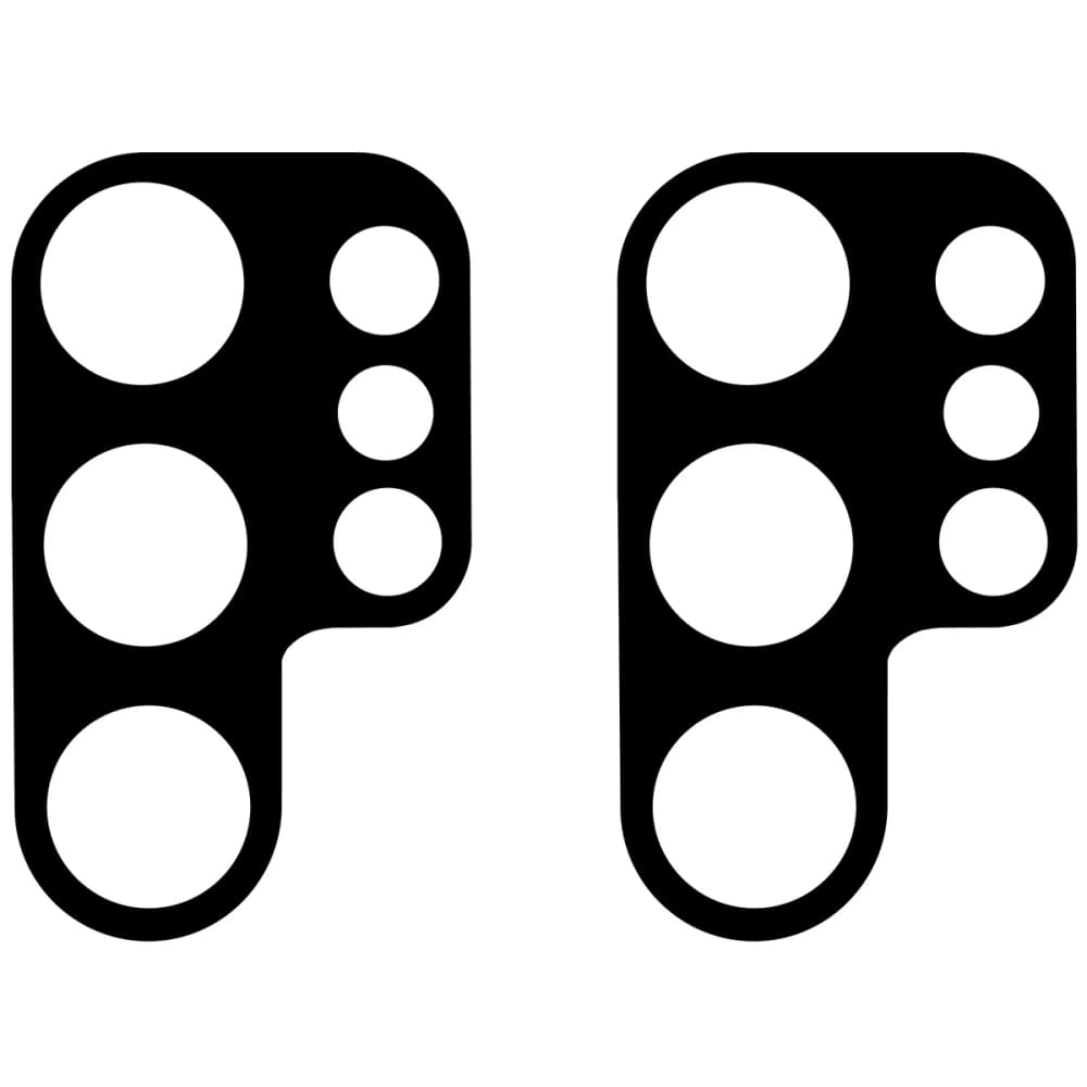 Bizon üveg lencse Samsung Galaxy S25 Ultra [2 CSOMAG] - 2