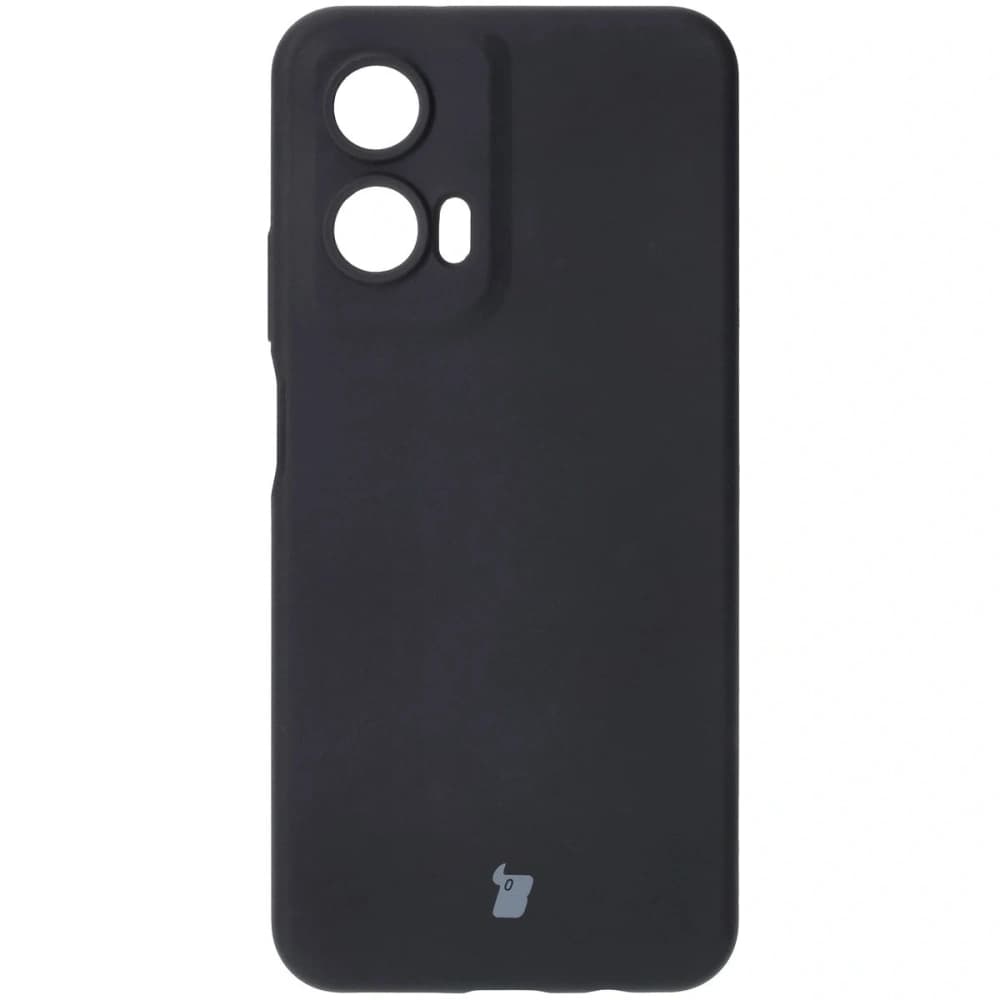 Silikonové pouzdro Bizon Soft Case pro Motorola Moto G35 5G černé - 2