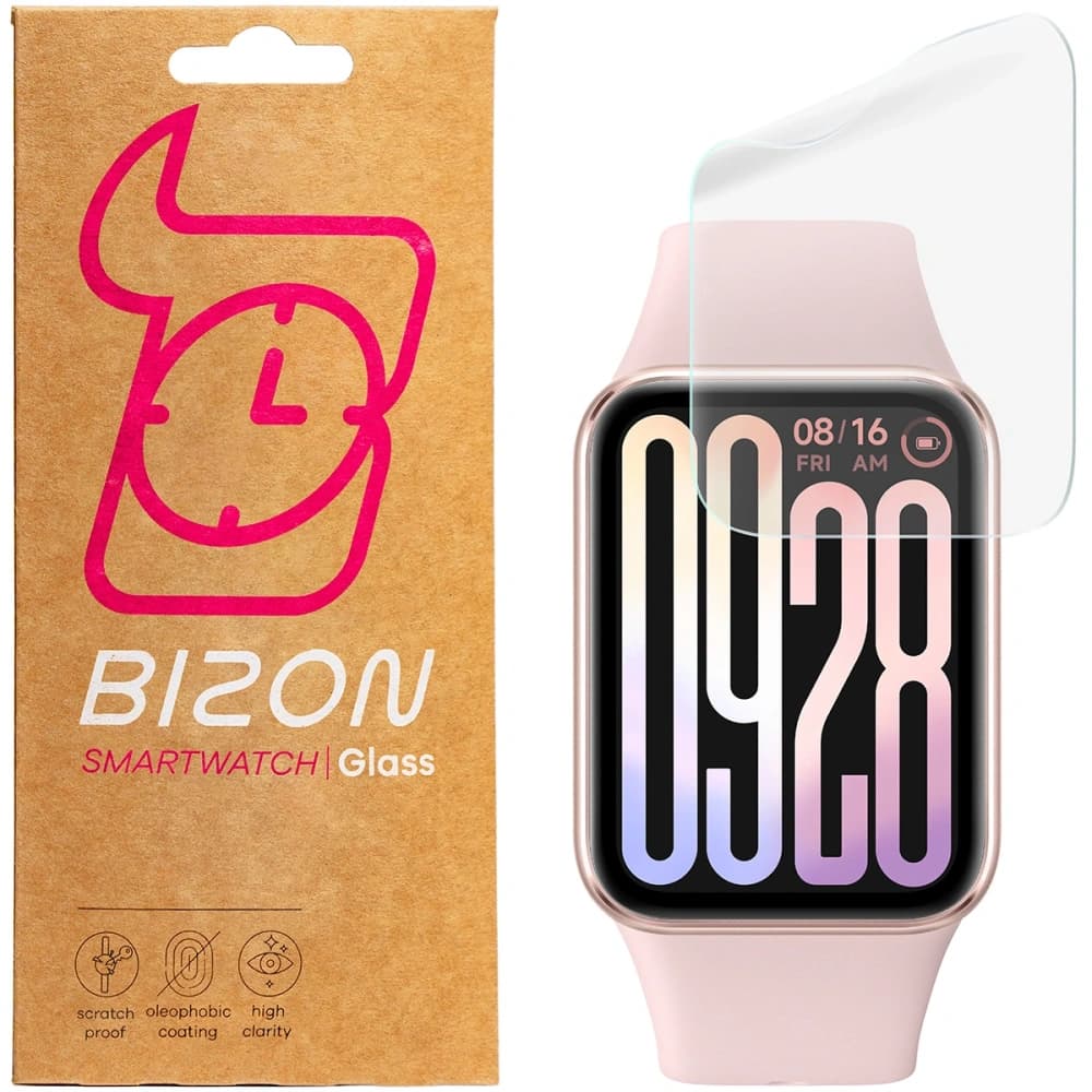 Bizon Glass Watch Hydrogel Xiaomi Smart Band 9 Pro [2 PACHET] - 1