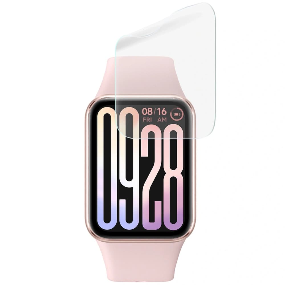 Bizon Glass Watch Hydrogel Xiaomi Smart Band 9 Pro [2 PACHET] - 5
