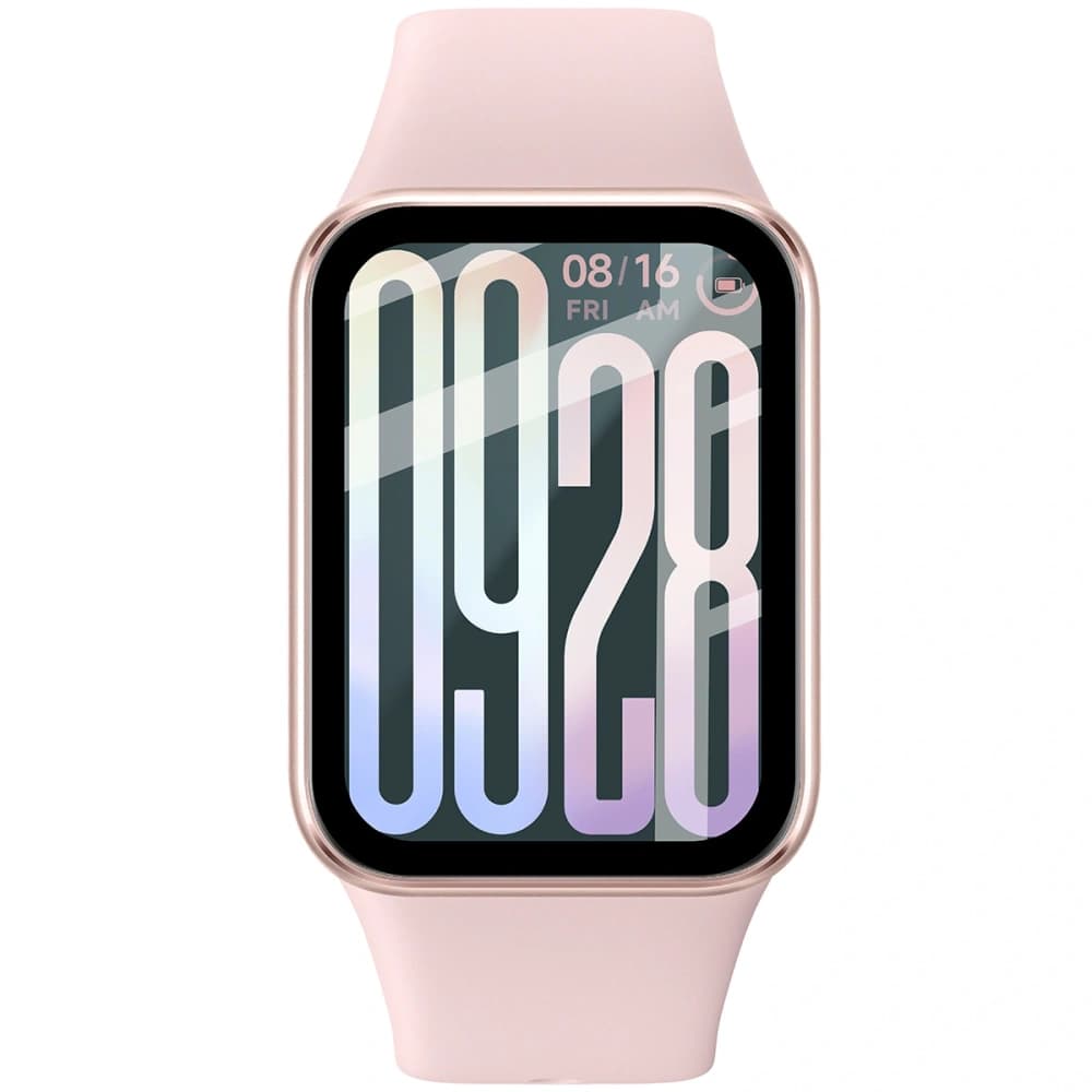 Bizon Glass Watch Edge Hybrid Xiaomi Smart Band 9 Pro negru - 2