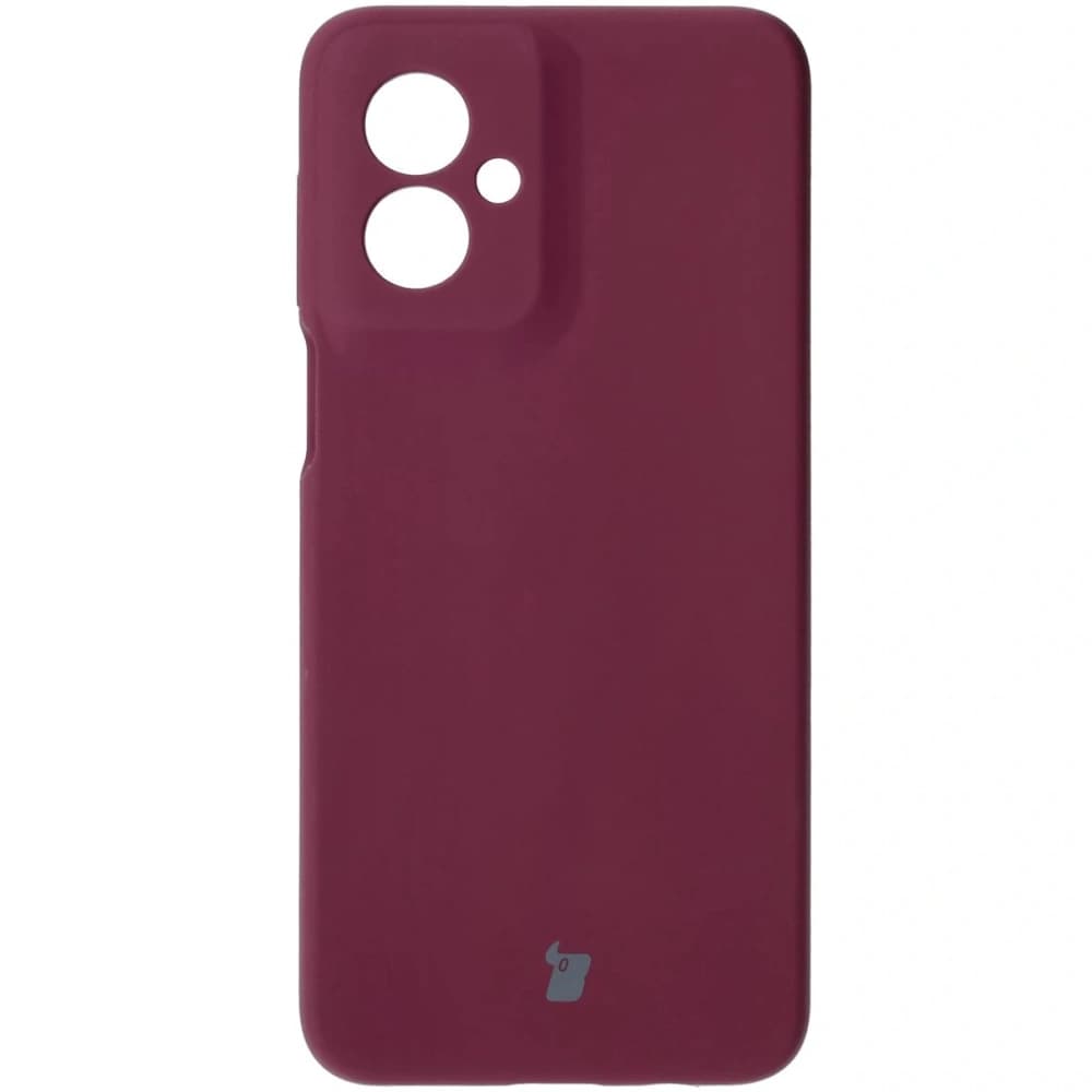 Bizon Soft Case Motorola Moto G55 5G dunkelviolett - 2