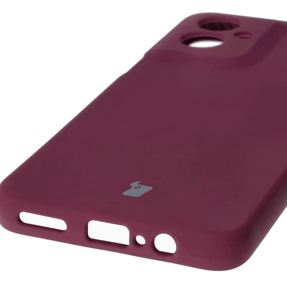 Bizon Soft Case Motorola Moto G55 5G dunkelviolett - 3