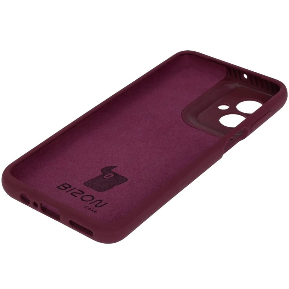 Bizon Soft Case Motorola Moto G55 5G dunkelviolett - 4