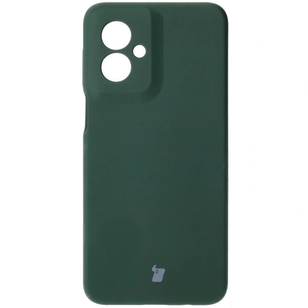 Bizon Soft Case Motorola Moto G55 5G dunkelgrün - 2