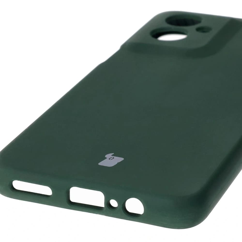 Bizon Soft Case Motorola Moto G55 5G dunkelgrün - 3