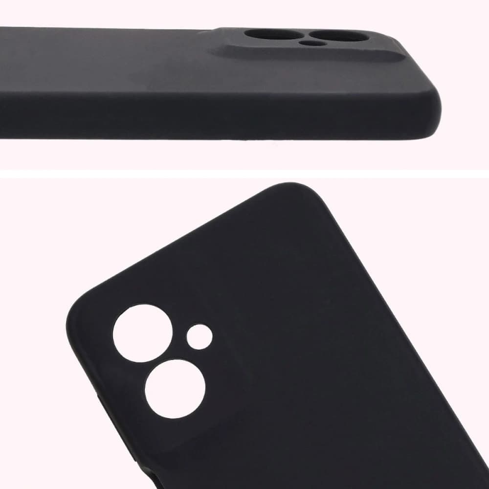 Bizon Soft Case Motorola Moto G55 5G schwarz - 5