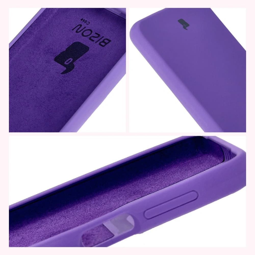 Bizon Soft Case Motorola Moto G55 5G lila - 6