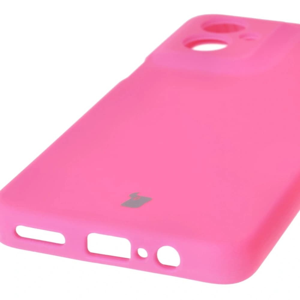 Bizon Soft Case Motorola Moto G55 5G neonpink - 3