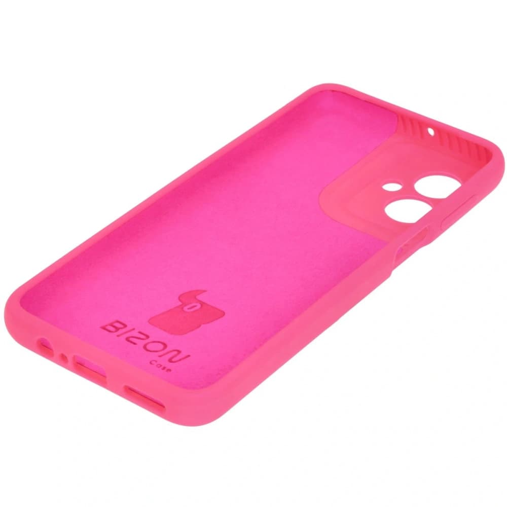 Bizon Soft Case Motorola Moto G55 5G neonpink - 4