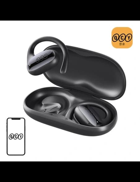 Bezdrátová sluchátka QCY T30 Crossky GTR2 (černé)