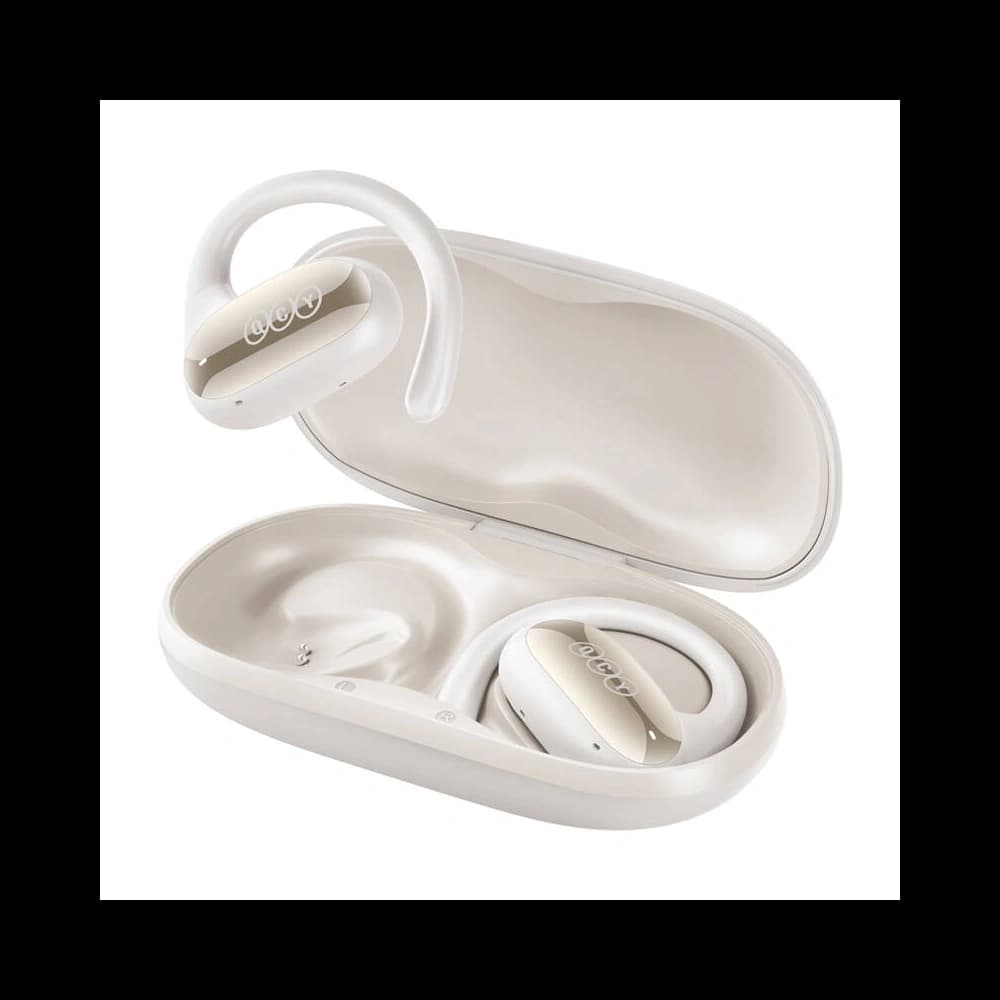 QCY T30 Crossky GTR2 vezeték nélküli fülhallgató (fehér) - 2