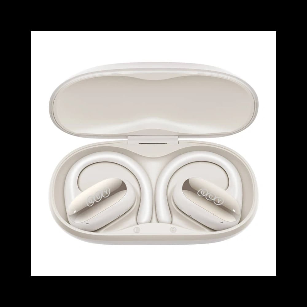 QCY T30 Crossky GTR2 vezeték nélküli fülhallgató (fehér) - 4