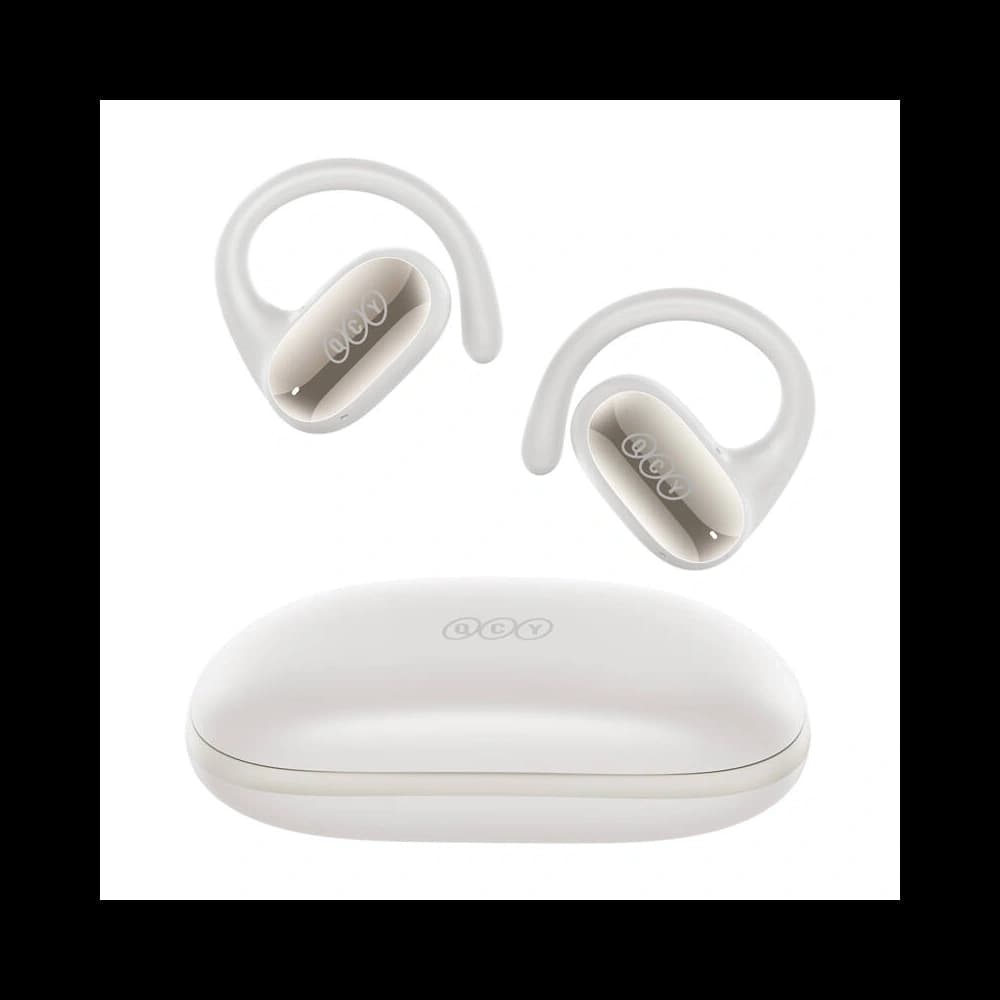QCY T30 Crossky GTR2 vezeték nélküli fülhallgató (fehér) - 5