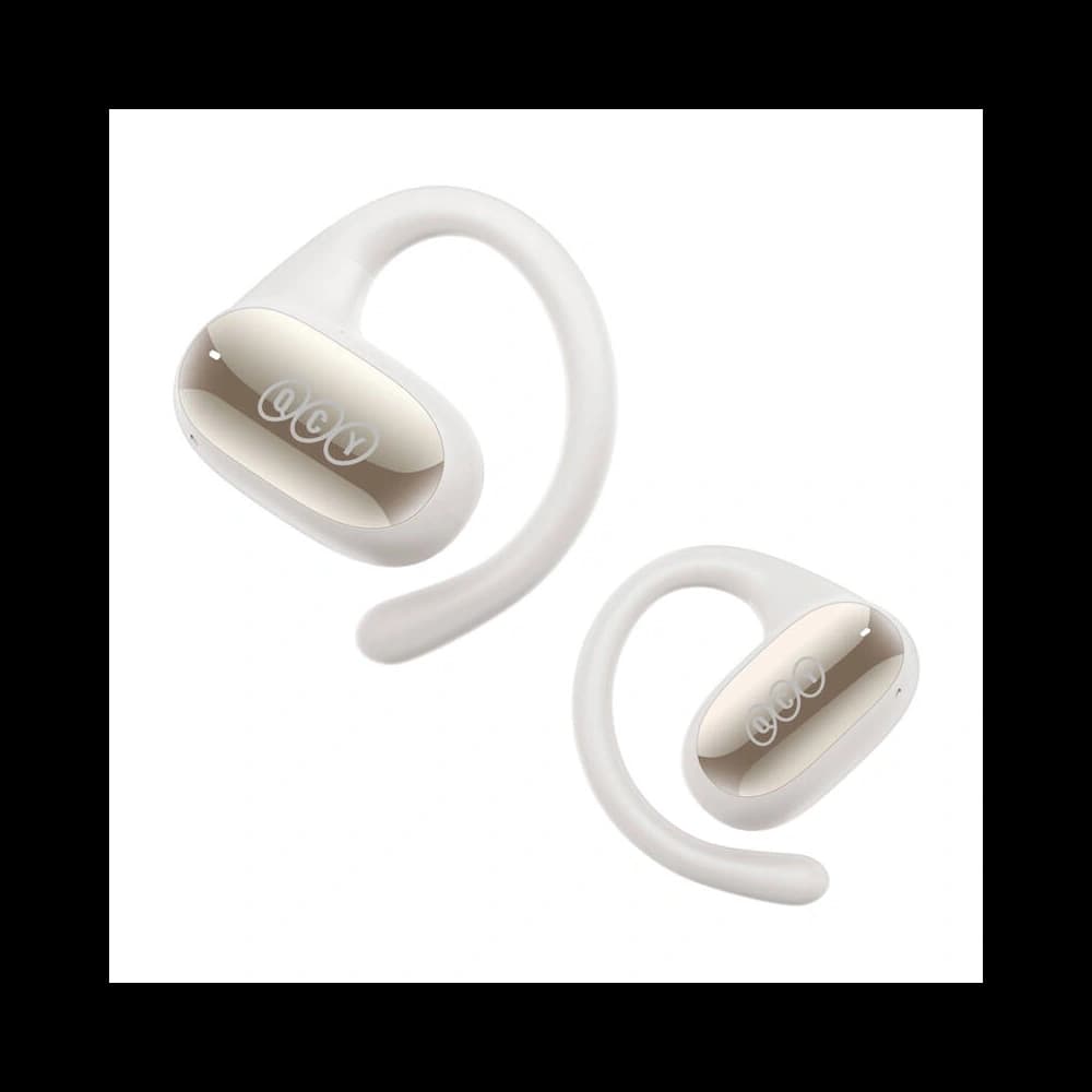 QCY T30 Crossky GTR2 vezeték nélküli fülhallgató (fehér) - 6