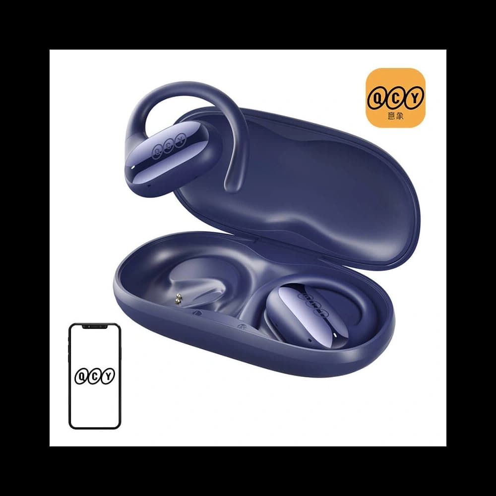 Bezdrátová sluchátka QCY T30 Crossky GTR2 (modrá)