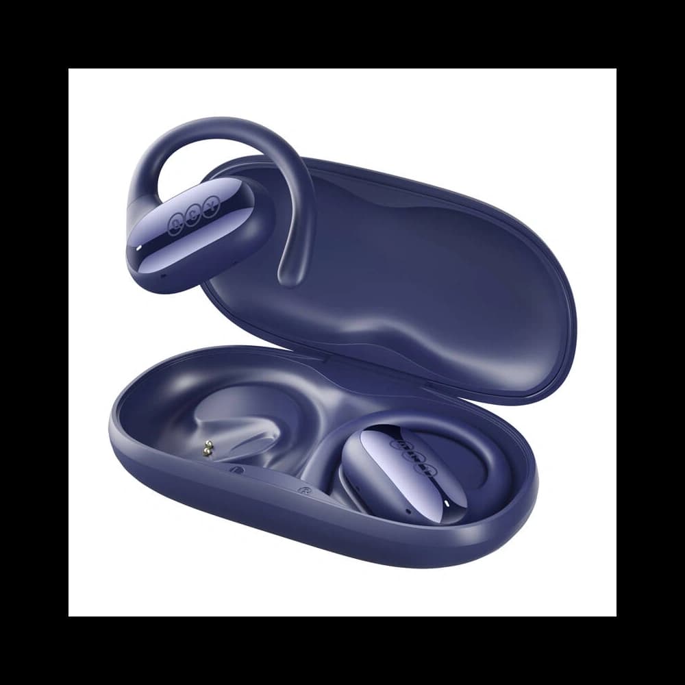 Bezdrátová sluchátka QCY T30 Crossky GTR2 (modrá) - 2