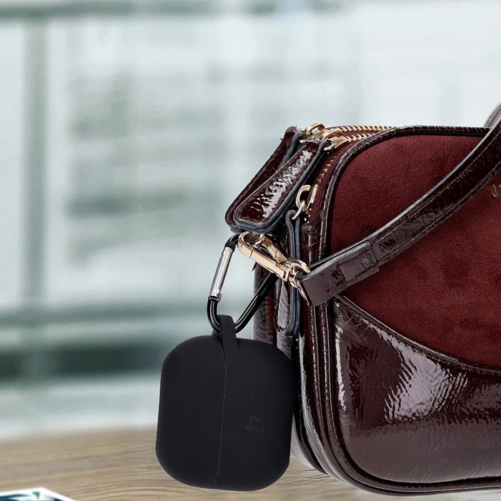 Bizon Case Headphone Silicone Samsung Galaxy Buds 3 / 3 Pro black - 4