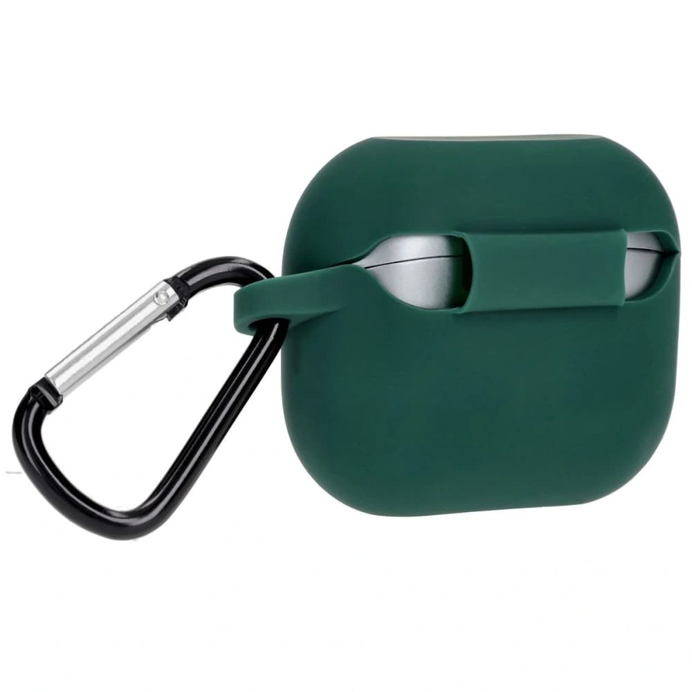 Bizon Case Headphone Silicone Samsung Galaxy Buds 3 / 3 Pro dark green - 5