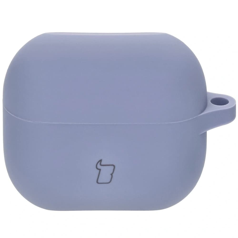 Bizon Case Headphone Silicone Samsung Galaxy Buds 3 / 3 Pro grey - 2