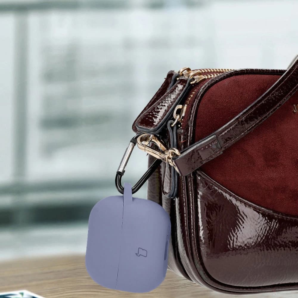 Bizon Case Headphone Silicone Samsung Galaxy Buds 3 / 3 Pro grey - 4