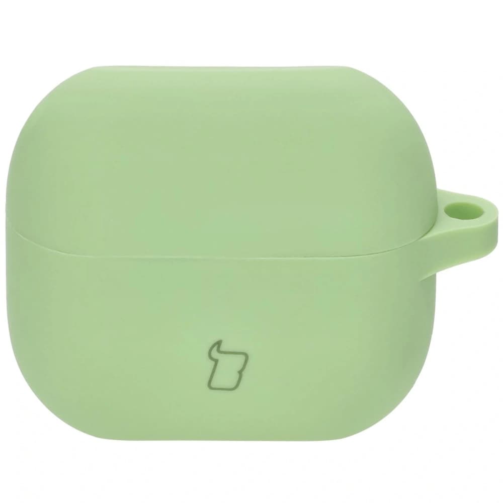 Bizon Case Headphone Silicone Samsung Galaxy Buds 3 / 3 Pro light green - 2