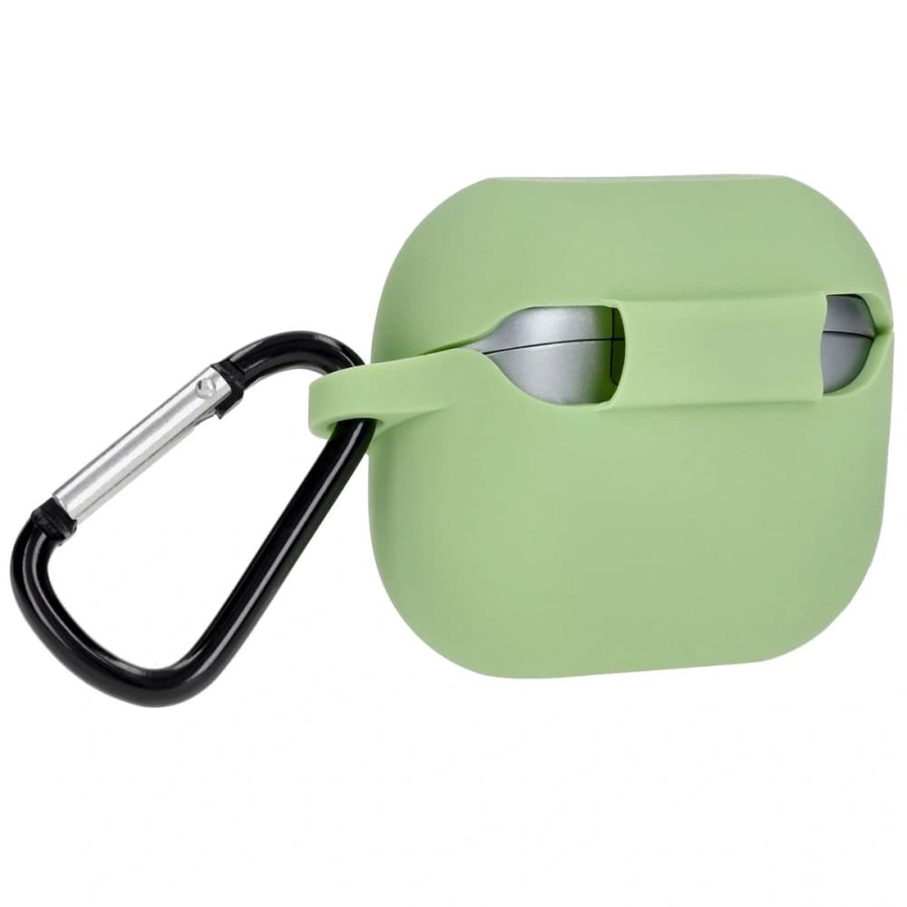 Bizon Case Headphone Silicone Samsung Galaxy Buds 3 / 3 Pro light green - 5