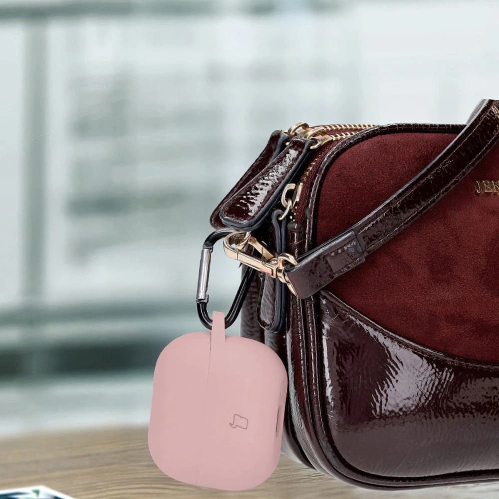 Bizon Case Headphone Silicone Samsung Galaxy Buds 3 / 3 Pro light pink - 4