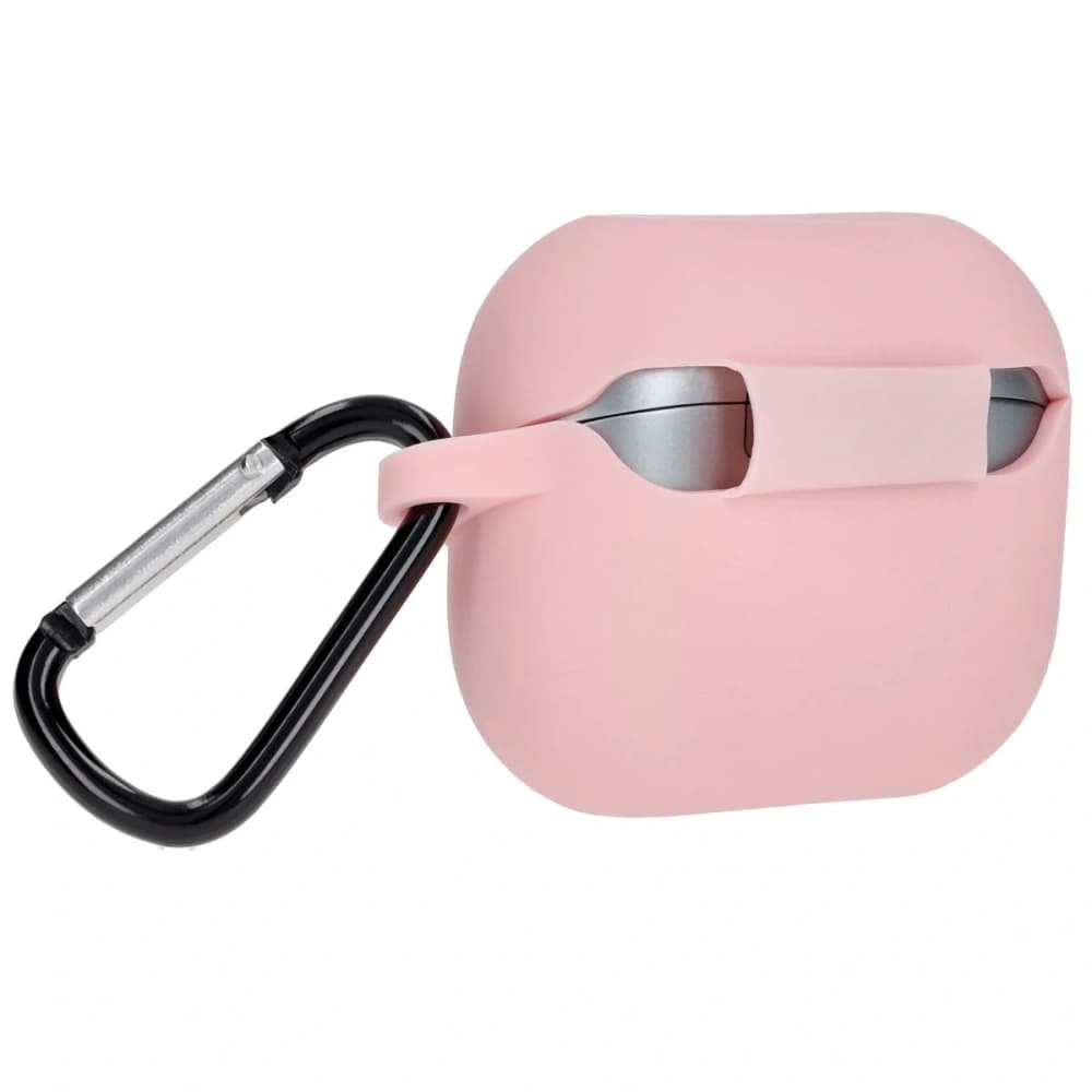 Bizon Case Headphone Silicone Samsung Galaxy Buds 3 / 3 Pro light pink - 5