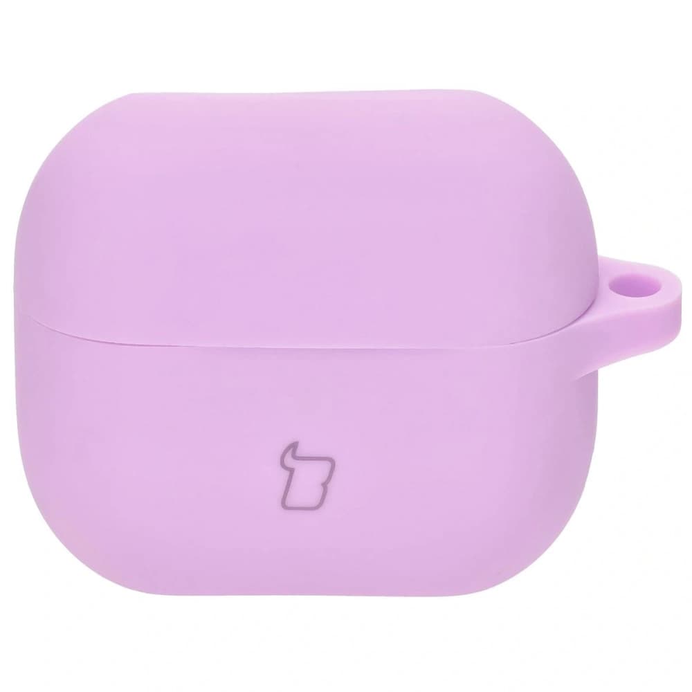 Bizon Case Headphone Silicone Samsung Galaxy Buds 3 / 3 Pro light purple - 2