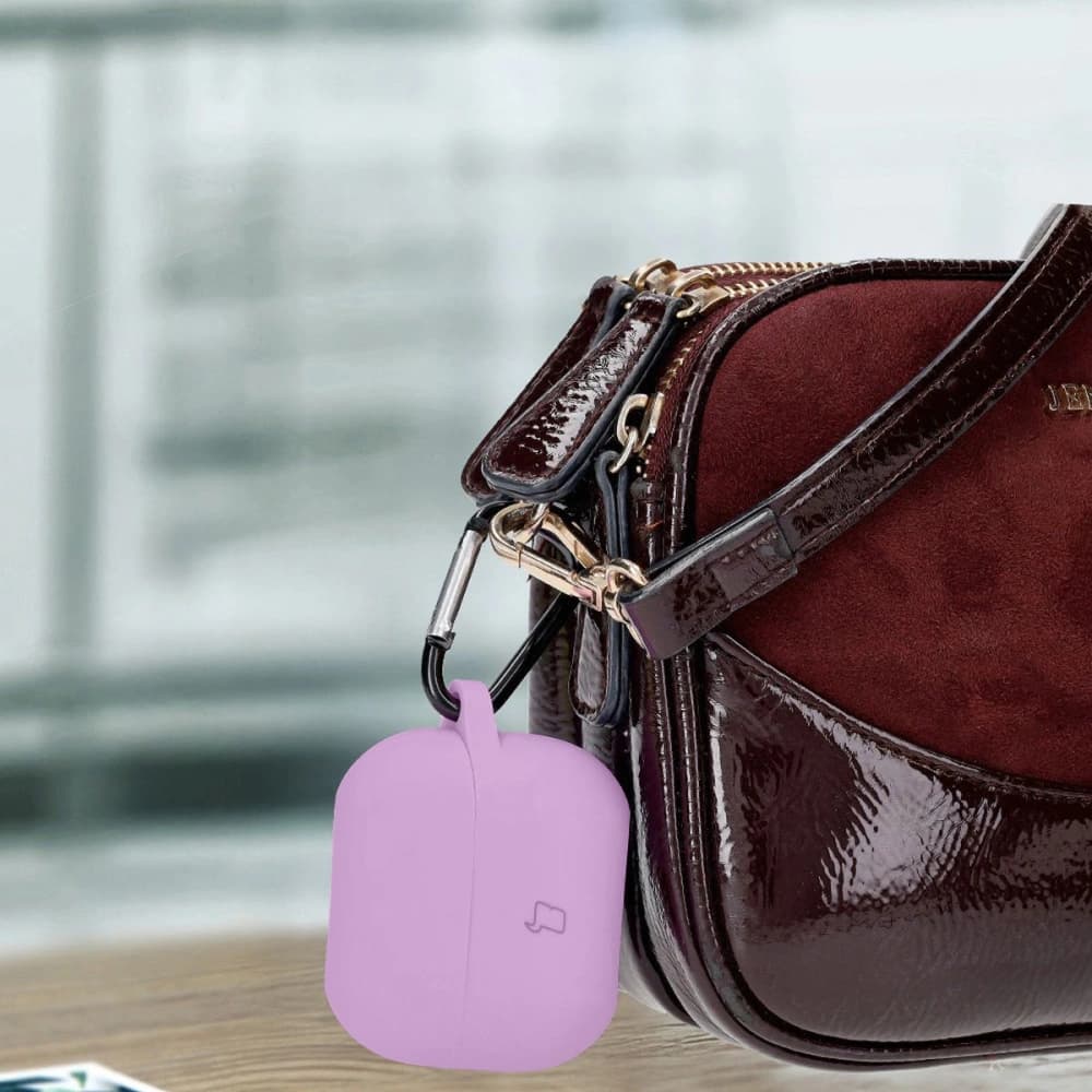 Bizon Case Headphone Silicone Samsung Galaxy Buds 3 / 3 Pro light purple - 4