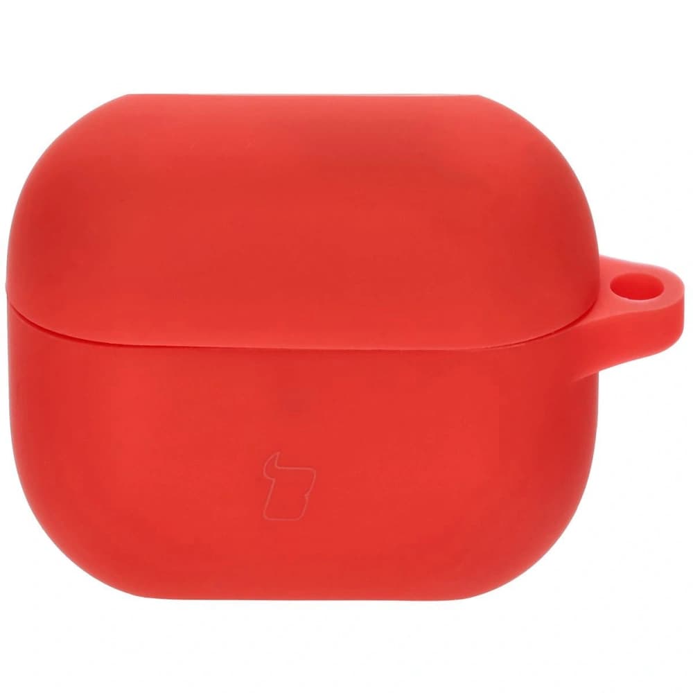 Bizon Case Headphone Silicone Samsung Galaxy Buds 3 / 3 Pro red - 2