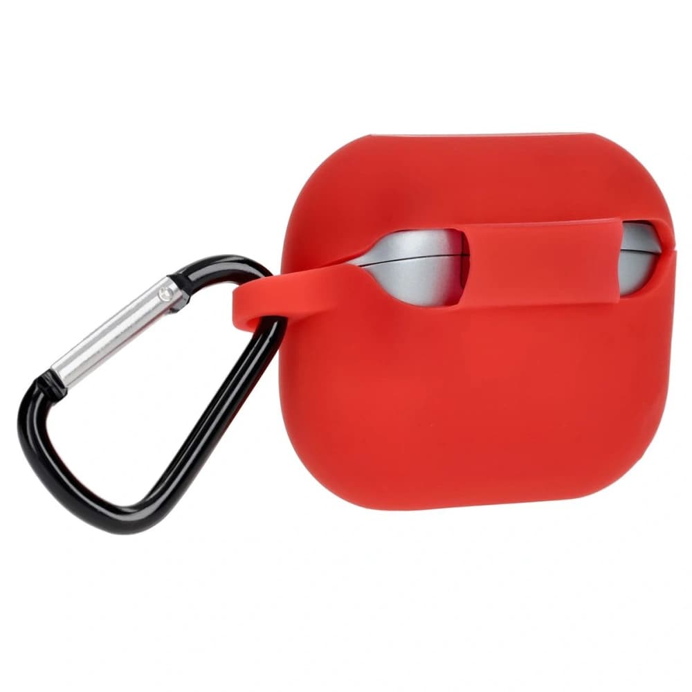 Bizon Case Headphone Silicone Samsung Galaxy Buds 3 / 3 Pro red - 5