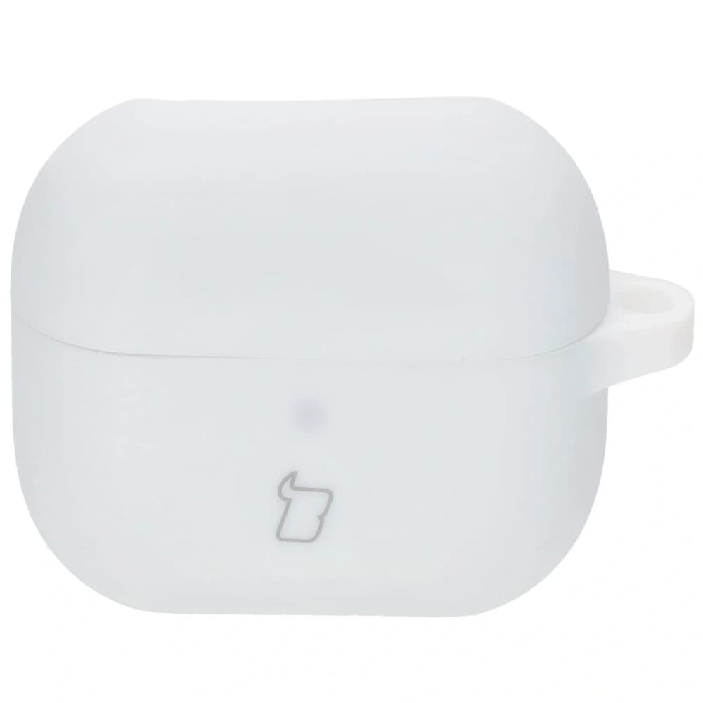 Bizon Case Headphone Silicone Samsung Galaxy Buds 3 / 3 Pro white - 2