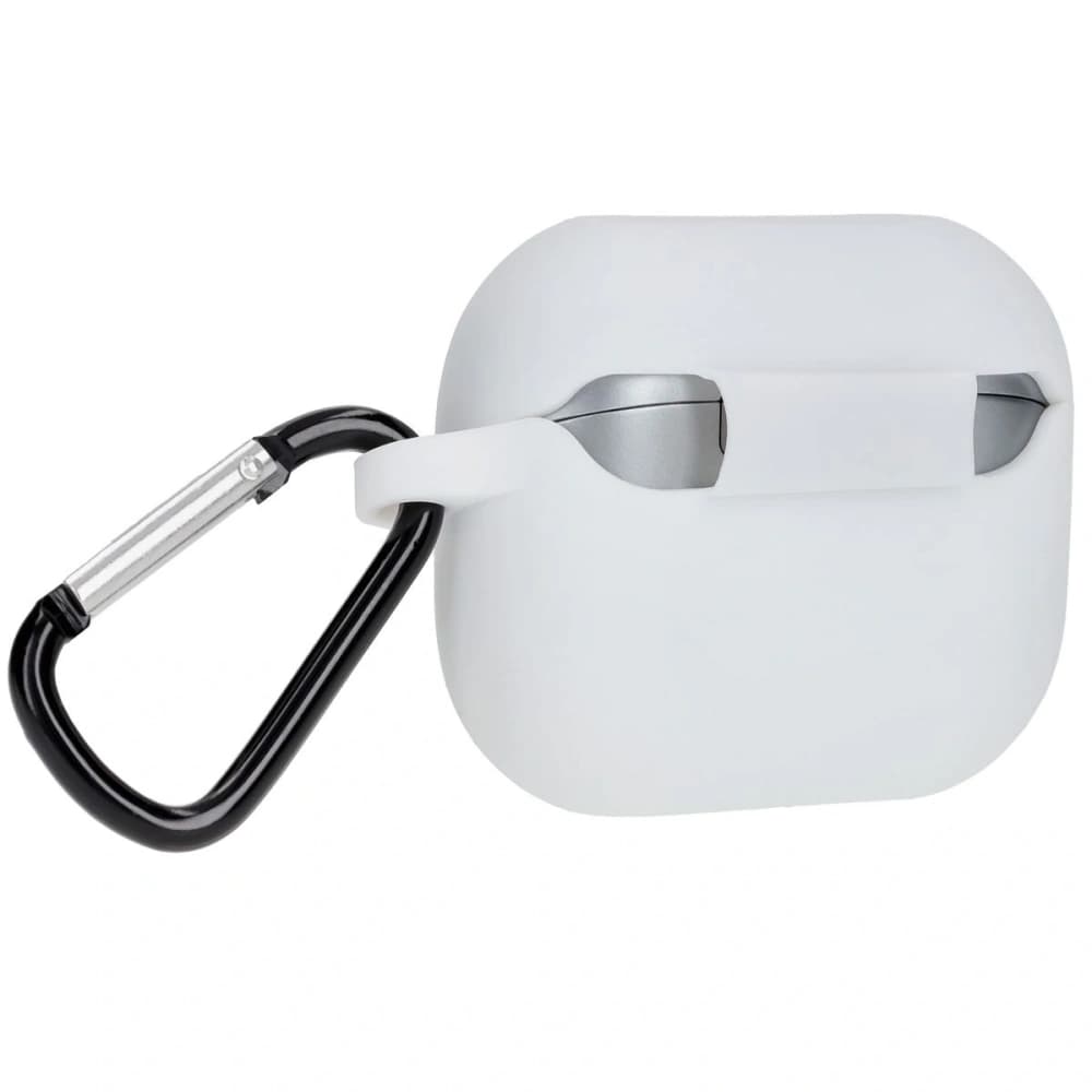 Bizon Case Headphone Silicone Samsung Galaxy Buds 3 / 3 Pro white - 5