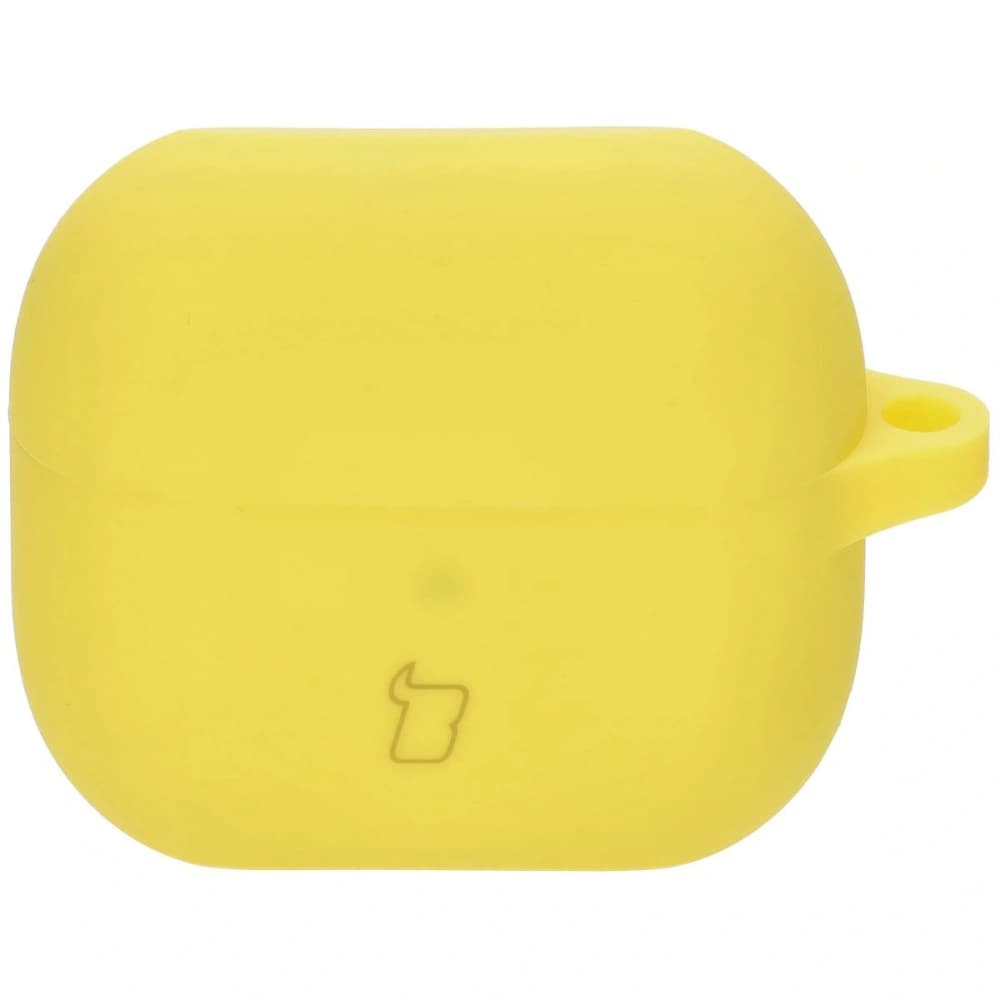 Bizon Case Headphone Silicone Samsung Galaxy Buds 3 / 3 Pro yellow - 2