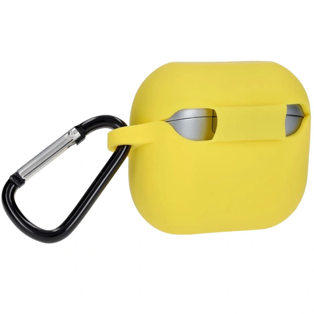 Bizon Case Headphone Silicone Samsung Galaxy Buds 3 / 3 Pro yellow - 5