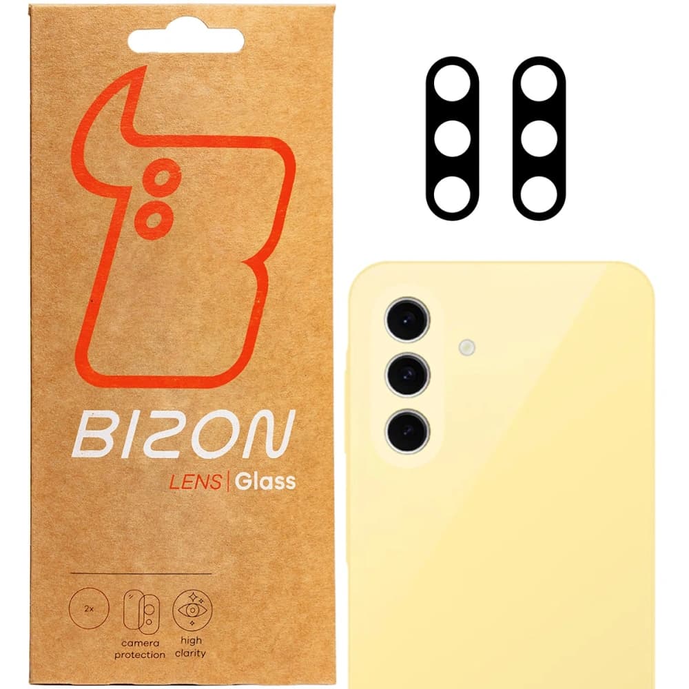Bizon Glaslinse Samsung Galaxy A26 5G [2 PACK] - 1