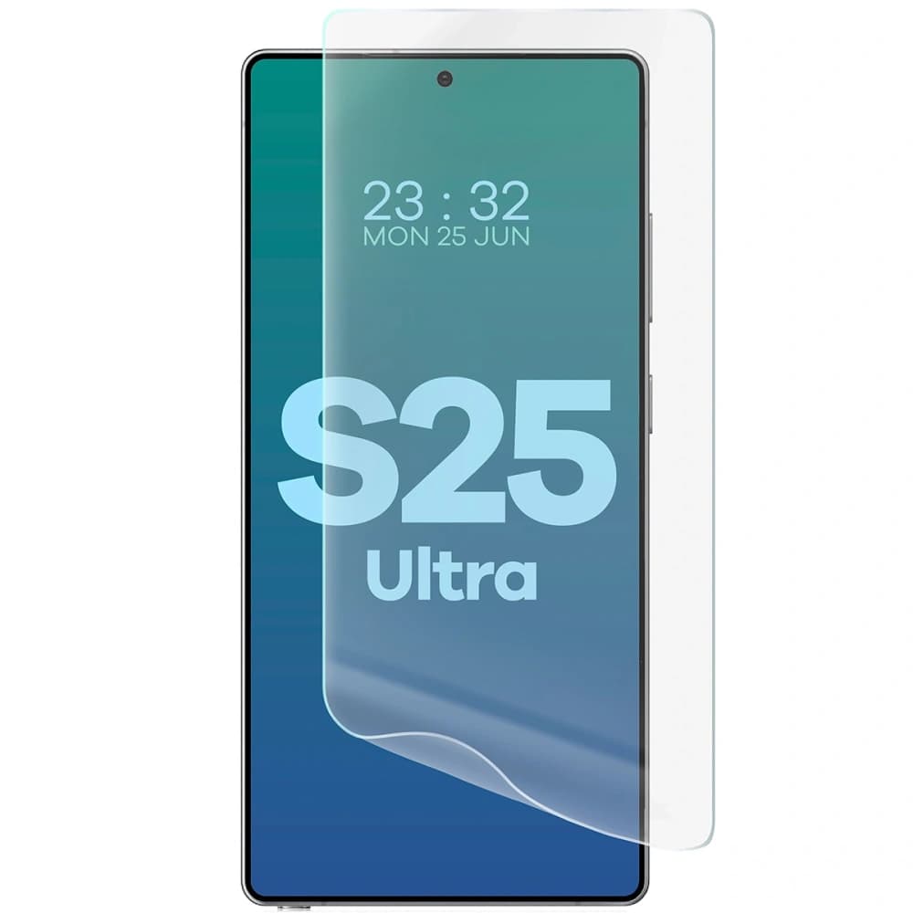 Fólie hydrogelová na displej Bizon Glass Hydrogel Front do Samsung Galaxy S25 Ultra [2 PACK] - 5