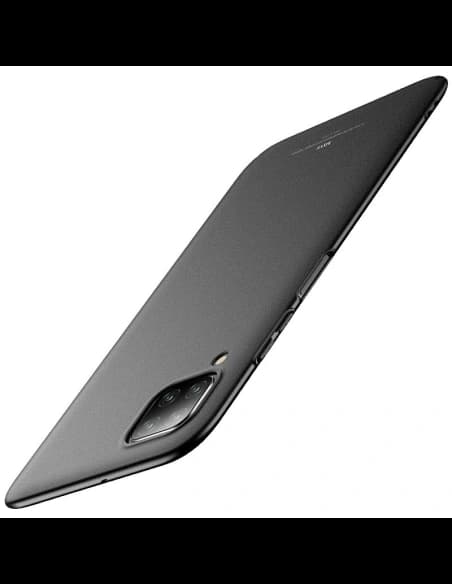 Etui MSVII Huawei P40 Lite Sandstone Negru 9H