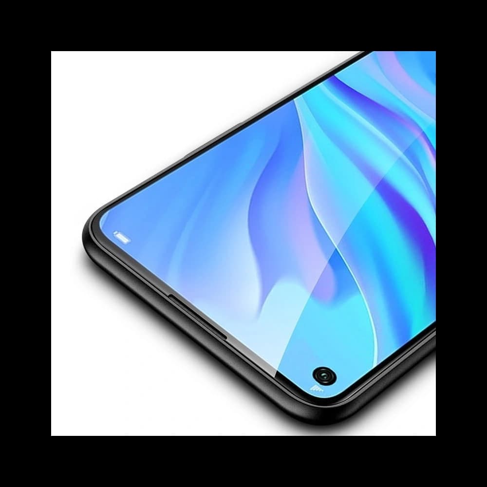 Etui MSVII Huawei P40 Lite Pískovcová černá 9H - 4