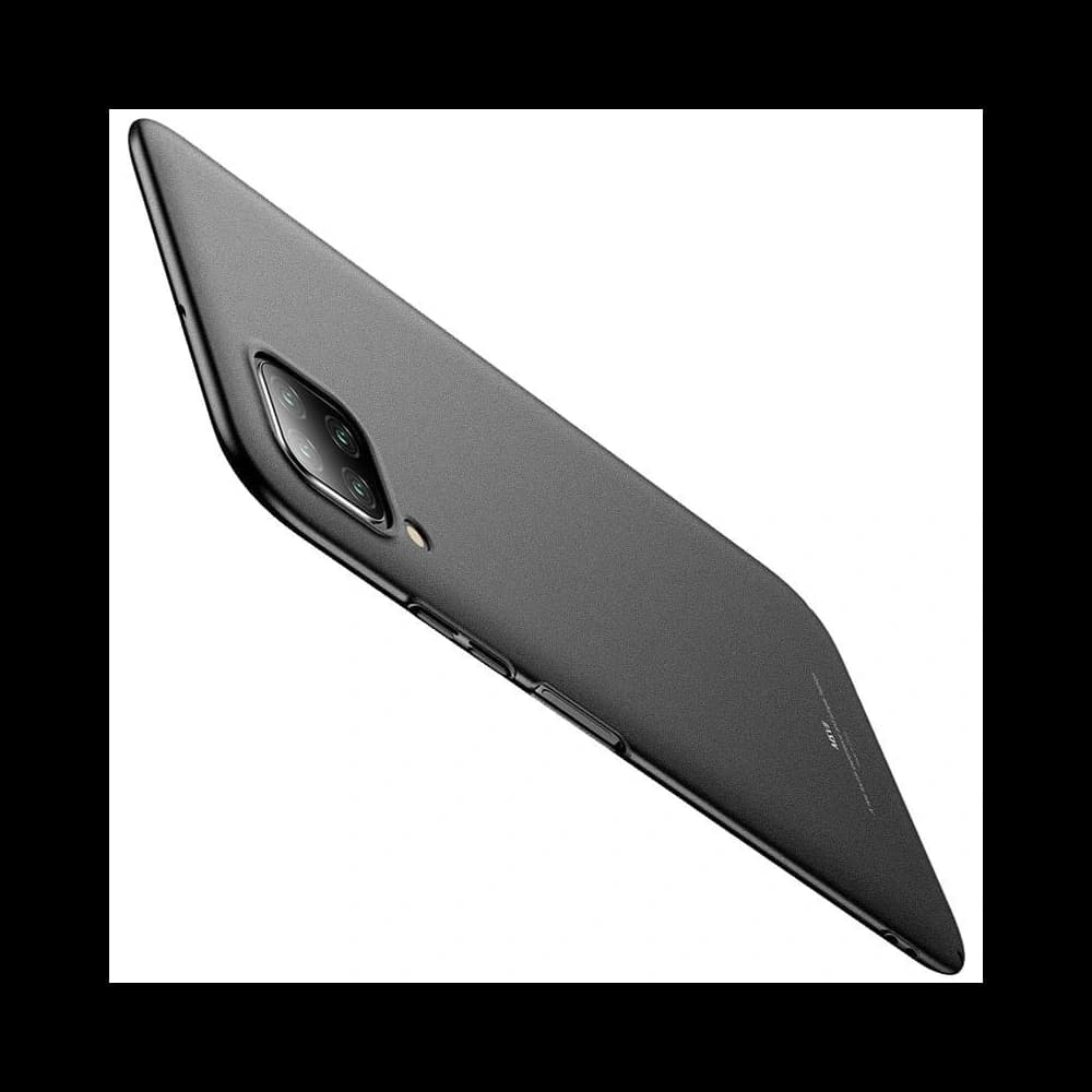 Etui MSVII Huawei P40 Lite Pískovcová černá 9H - 5