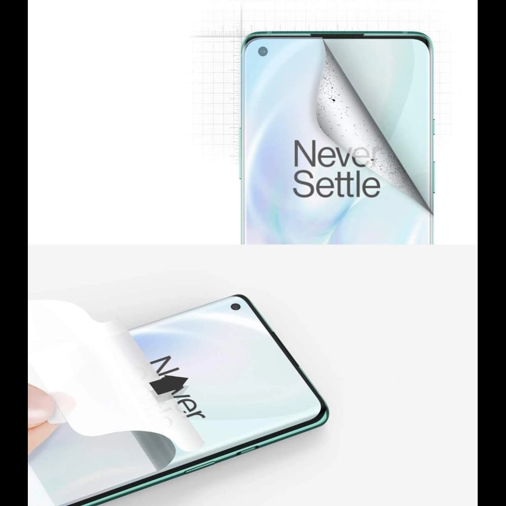 Ringke Dual Easy Wing Full Cover OnePlus 8 [2 PACK] - 5