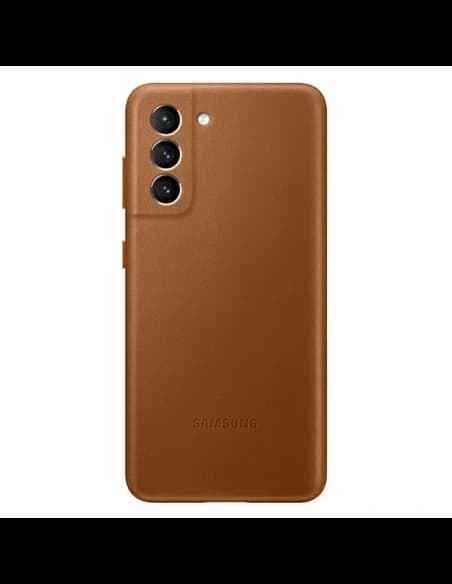 [OUTLET] Etui Samsung Galaxy S21+ Plus EF-VG996LA braun/braun Lederhülle