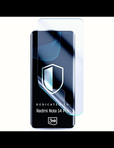 Ochranná fólie pro hráče 3MK 1UP Xiaomi Redmi Note 14 Pro [3 PACK]