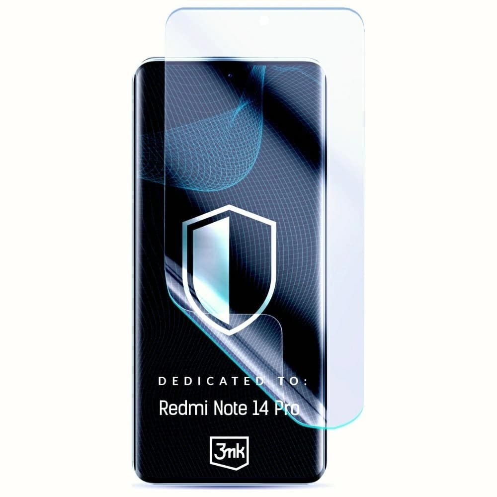 3MK 1UP Xiaomi Redmi Note 14 Pro [3 PACK] - 1